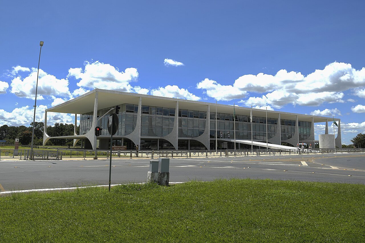 Fachada do Palácio do Planalto, em Brasília (imagem de arquivo)