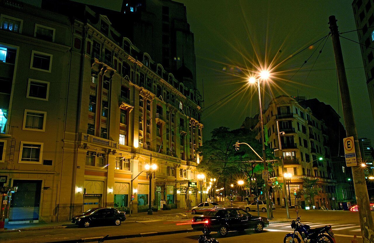 Largo da Santa Efigênia, no centro de São Paulo
