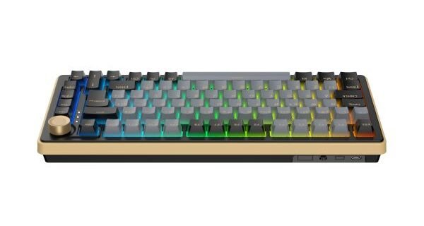 Teclado magnético Avell Volcano’s MAG82