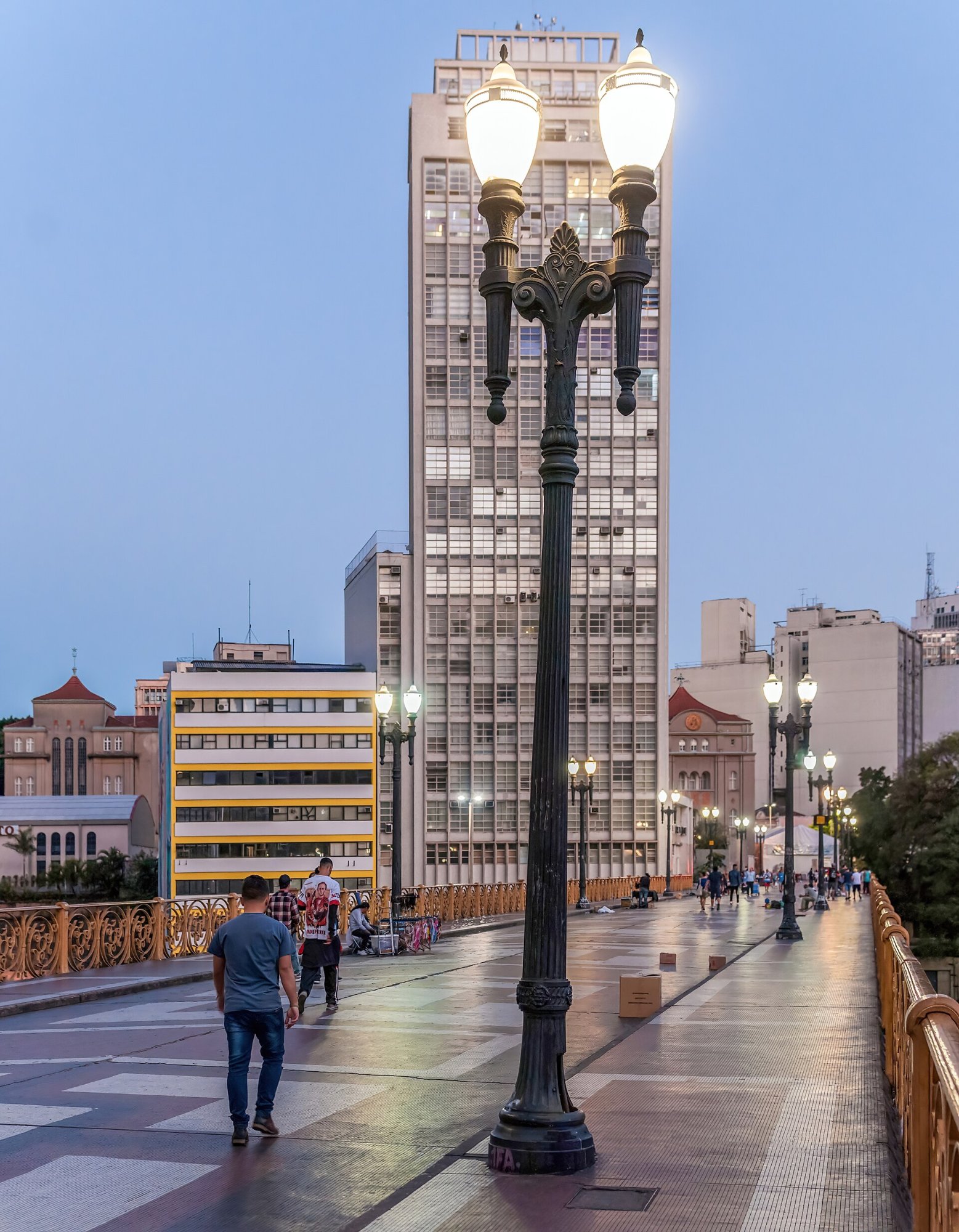 Rua Santa Ifigênia, alvo das obras de 2024