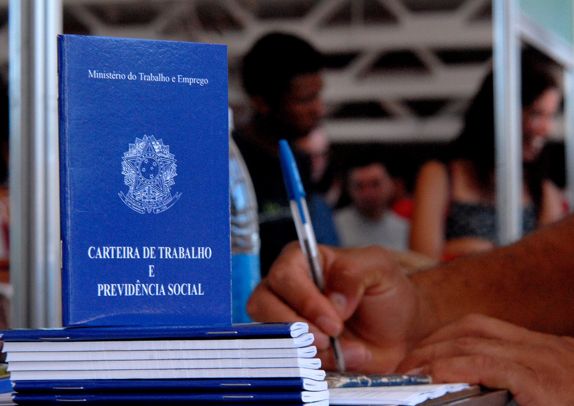 Carteira de trabalho brasileira